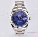 Clean Factory 1:1 Replica Rolex Datejust 2 Oystersteel Blue Roman 41 Clean Cal.3235 Watch